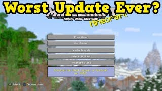 I CAN'T BELIEVE This Is A REAL MINECRAFT UPDATE (TU67?)