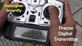 Smartfly RC Helicopter T623 Thunderbird