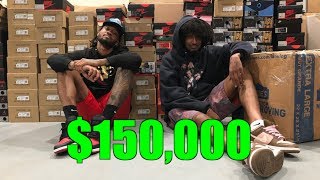 CRAZY $150,000 COLLECTION BUYOUT !!!! (SNEAKERCON)