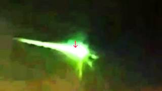Meteoritul din Rusia a fost doborât de un OZN (Russian meteorite was shot down by a UFO)
