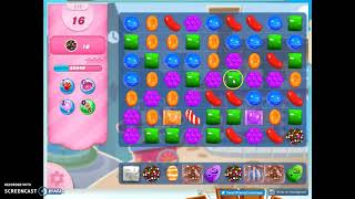 Candy Crush Level 519 Audio Talkthrough, 3 Stars 0 Boosters