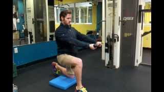HG Half-Kneeling Anti-Rotation Chop