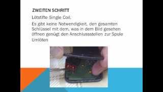 Wie zu reparieren elektronischen Schlüssel  Renault Megane, Scenic, Espace, Fluence, Laguna