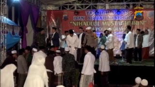 TABLIGH AKBAR DAN MUJAHADAH KUBRO "NIHADLUL MUSTAGHFIRIN" DI POLRES DEMAK