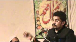 Allama Faraz Wasti Majlis 6 Topic Moulla Shanasi (  Must watch very good Tafseer of Nade Ali )
