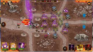 Girls Garrison TD Walkthrough Lv 12 hell mod
