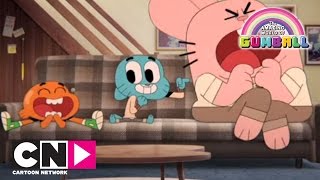 Прикол с папой Ричардом | Удивительный мир Гамбола | Cartoon Network