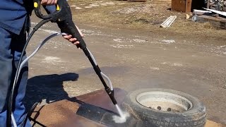 Пескоструйка для мойки высокого давления,