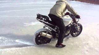 Ziemas Prieki Winter Fun Ninja Ice Burnout or Icemelt?