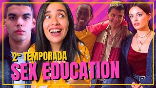 MUDOU PRA MELHOR? | 2 TEMPORADA DE SEX EDUCATION É QUASE PERFEITA