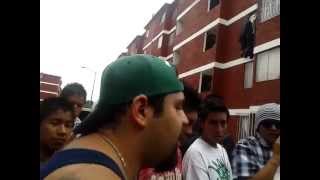 batalla en COACALCO