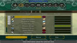 Jade Empire [Epilogue 2] - All Styles Shown