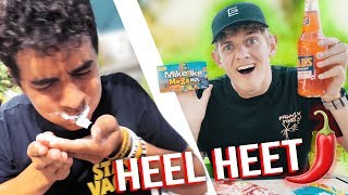 GHOST PEPPER EN VIES SNOEP ETEN (50.000 SPECIAL) | Boazvb
