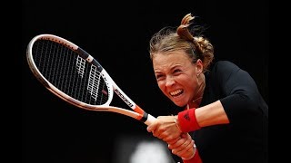 Anett Kontaveit | Porsche Race to Singapore | The Contenders