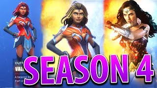 Fortnite "Superhero Themed" Season 4 Skins, Superpowers, and Map Changes