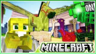 Fairy Horse and Rainbow Ostriches! | Minecraft One Life 2.0 | Ep.17