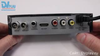 Selenga HD860D - обзор DVB-T2 ресивера