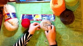 Пряжа "Северяночка" / Yarn / Подготовка пряжи к работе (стирка и намотка)