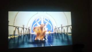 Atco chinese led projector cx820
