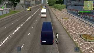 City Car Driving 100% / Прохождение / Ford Transit / Обзор / Мод / Сохранение со 100% прогресс