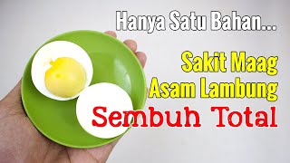 BARU DITEMUKAN... TAK DISANGKA, HANYA RUTIN MAKAN INI ASAM LAMBUNG REDA SECARA MENAKJUBKAN