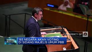 193 Negara Akan Voting di Sidang Majelis Umum PBB