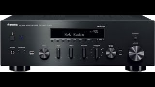 Обзор Hi-Fi ресивера Yamaha R-N602. Часть 3. Настройка медиасервера.