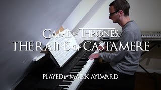 Game of Thrones - The Rains of Castamere (Piano Cover)