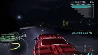NFS Carbon - Cheat to crash all boss in canyon duel