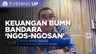 Keuangan BUMN Bandara ‘Ngos-ngosan’, Ini Kata Stafsus Erick