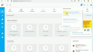 TEC certificate download CSC web portal