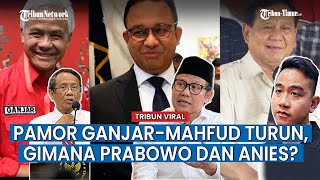 Update Terbaru Pilpres 2023, Elektabilitas Ganjar-Mahfud MD Turun, Gimana Nasib Prabowo dan Anies?