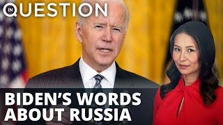 Kremlin rejects Biden’s words about Russia, nuclear weapons & oil