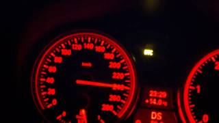 BMW 330D 0-265 Kmh E93 BJ 2010 HQ Facelift vmax Tachovideo