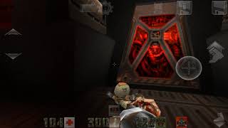 Quake 2 Android прохождение уровень 35