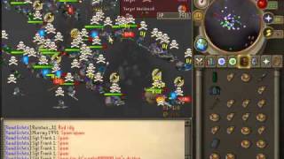 Divine Forces dominates Rsd then the fight turns into DF vs Rsd + EoS