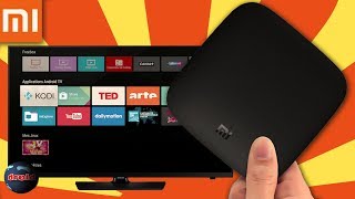 Android TV 4K télévision ? Xiaomi Mi Box Amlogic S905 international.