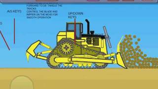 Incredibots 2 caterpillar bulldozer