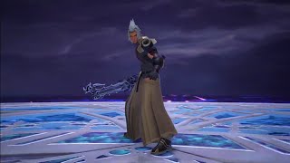 Terra Xehanort Datascape Boss Battle - Kingdom Hearts 3 ReMind