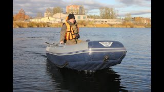 ФЛАГМАН DK 320. NEW. ИННОВАЦИОННАЯ МОДЕЛЬ. Двухкорпусная лодка
