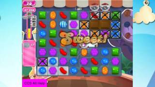 Candy Crush Saga Level 2187 NO BOOSTERS Cookie
