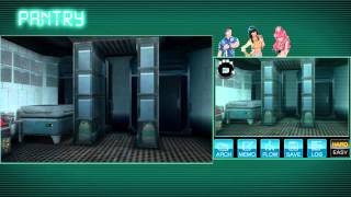 Let's Play Zero Escape Virtue's Last Reward (3DS/VITA) - #16 Pantry
