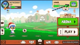 Fun Run Arena [Tuturial] [How to level up faster]