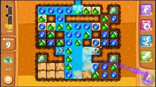Diamond Digger Saga Level 1466 - NO BOOSTERS | SKILLGAMING ✔️