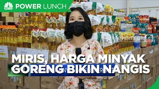 Harga Minyak Goreng Bikin Nangis