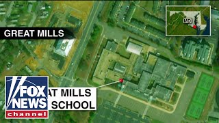 Police respond to shooting at Maryland high school