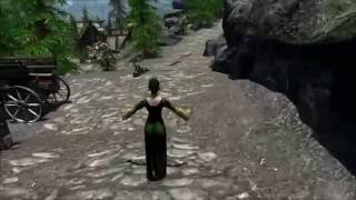Skyrim Mod Lookie-Loo: Her Animations