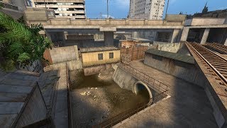 Map CS:GO Overpass for CS:Source v34 Map de_overpass for CSS v34