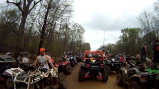 entrance of mud nationals 2013