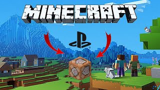 Minecraft PS4 Command Block Bekommen (Tutorial)